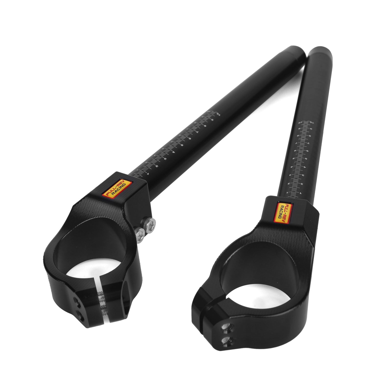 FULLREV For KAWASAKI NINJA400 2018+ Motorcycle Clipons Clip-on Handlebar Grips