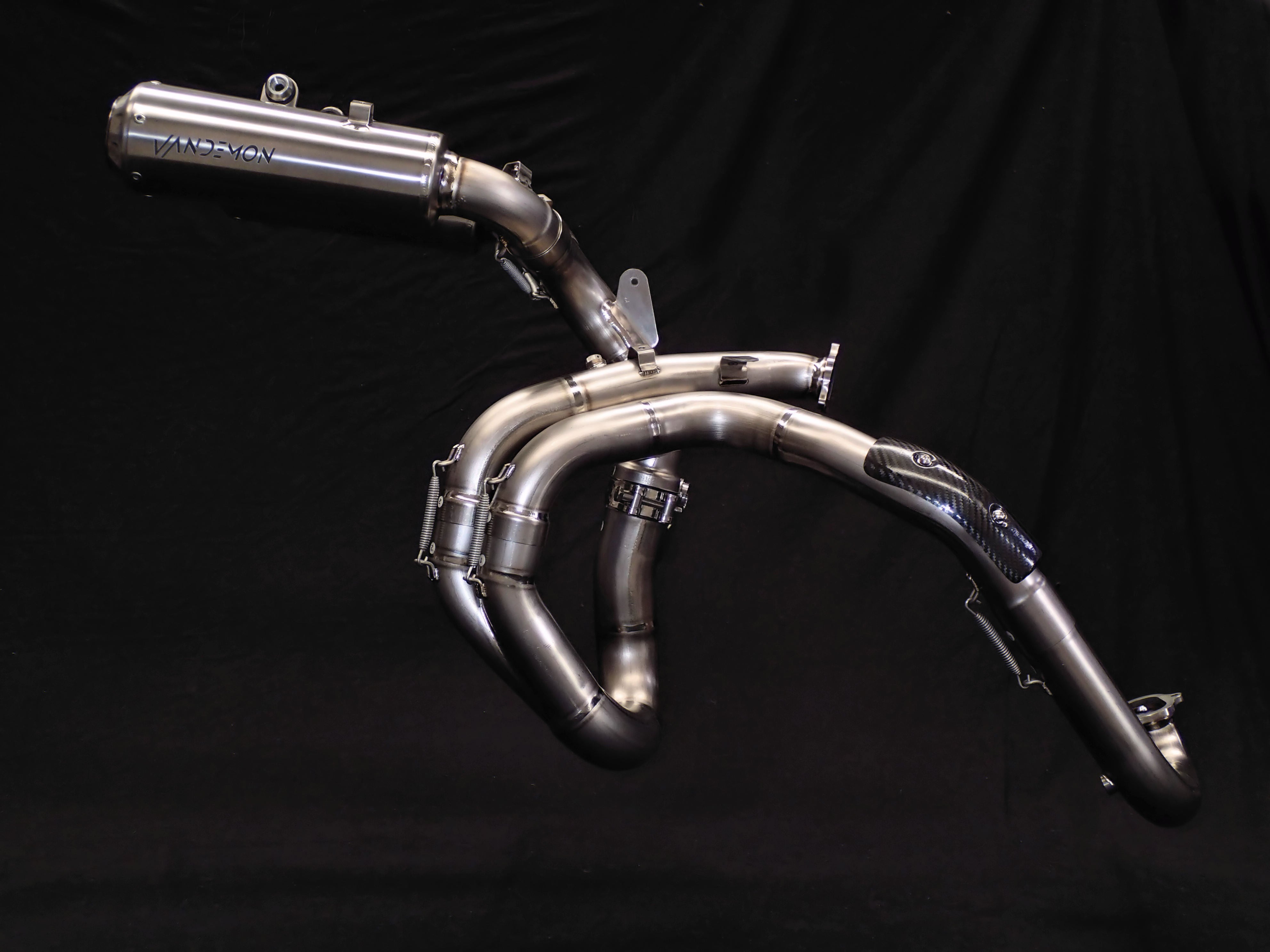 Ducati Hypermotard 950 & 950SP Full Titanium Exhaust System 2019-2024