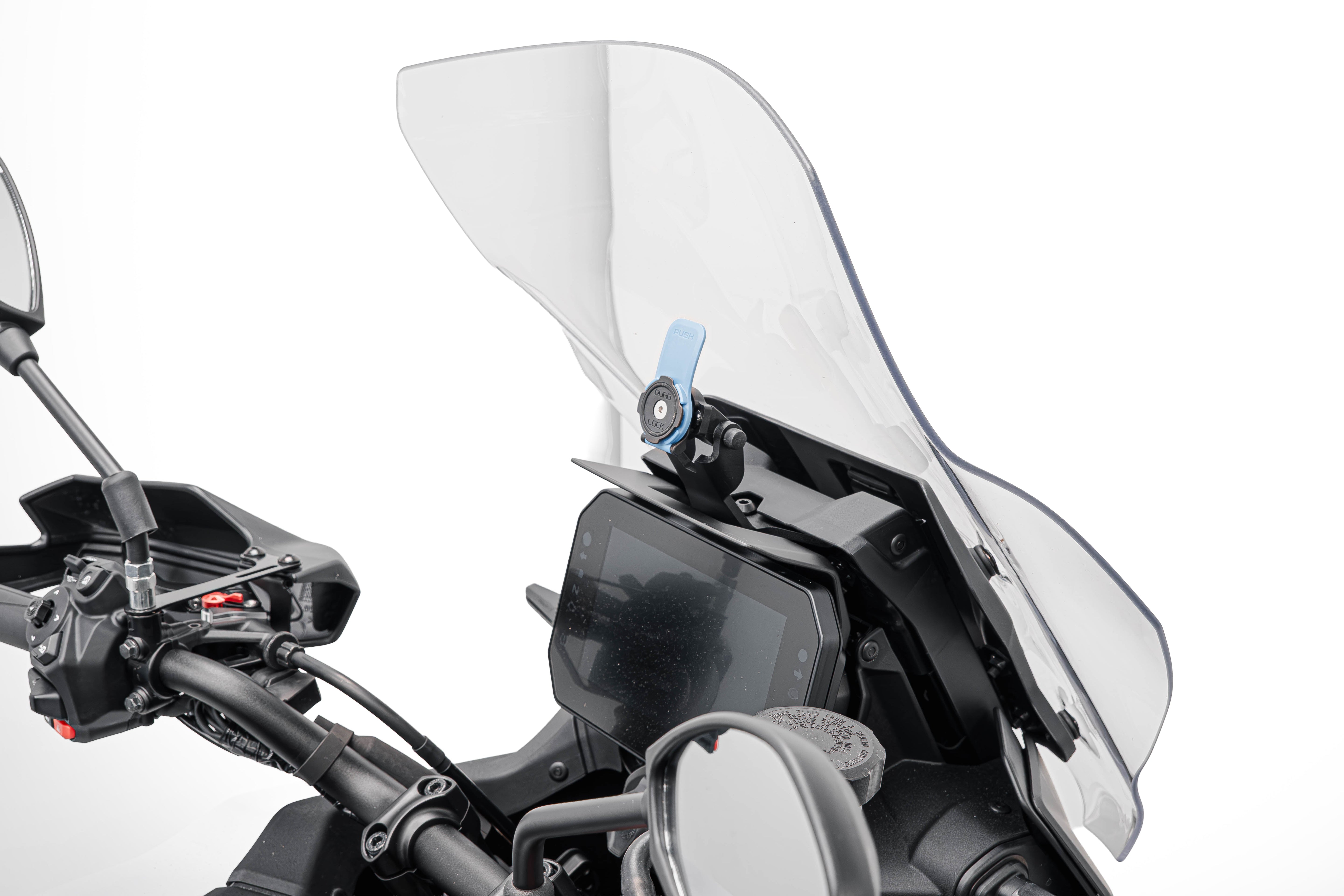 Evotech Quad Lock Compatible Upper Mount - Yamaha Tracer 9 GT+ (2025+)