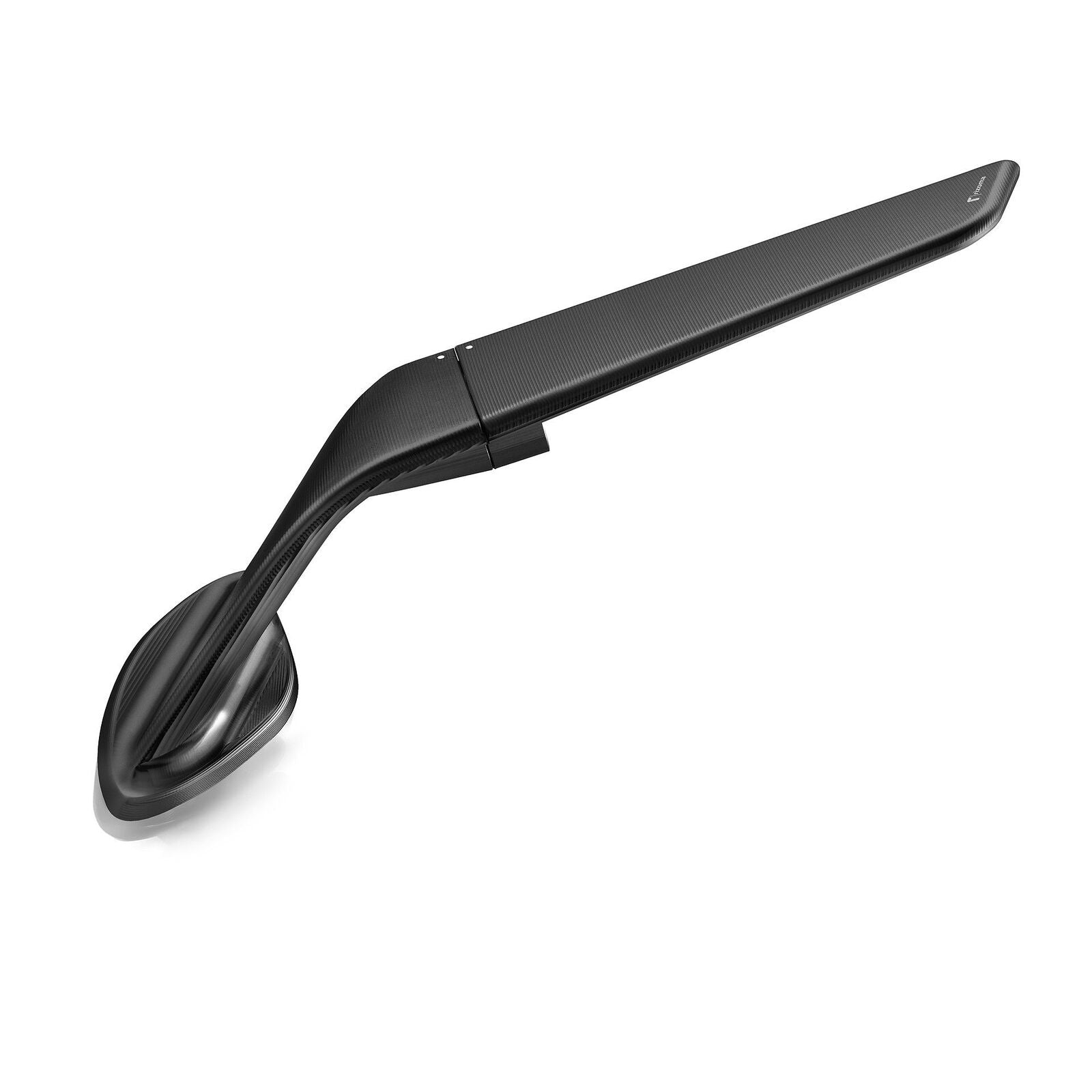 Rizoma Stealth Mirror Black Pair BSS070B