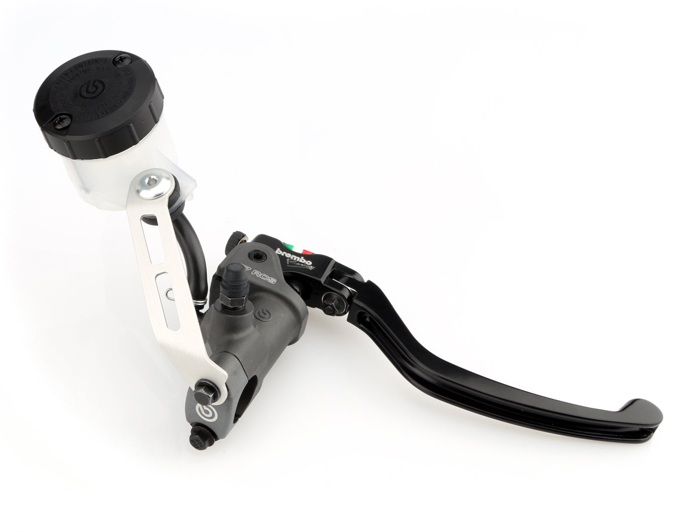 Brembo 17RCS Brake Master Cylinder and Reservoir Kit.