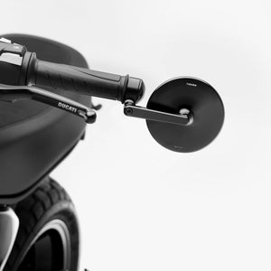 Rizoma O-Edge — End Mount / Ø 94,5 mm / E-Approved — BS299B