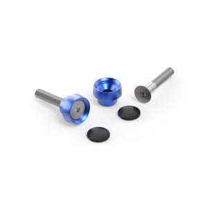 Rizoma OEM handguard screw covers — Aluminum — ZBW110U