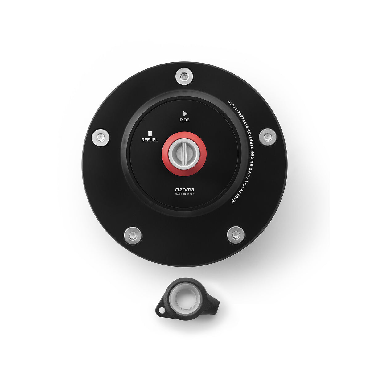 Rizoma Street Fuel tank caps — TF010B