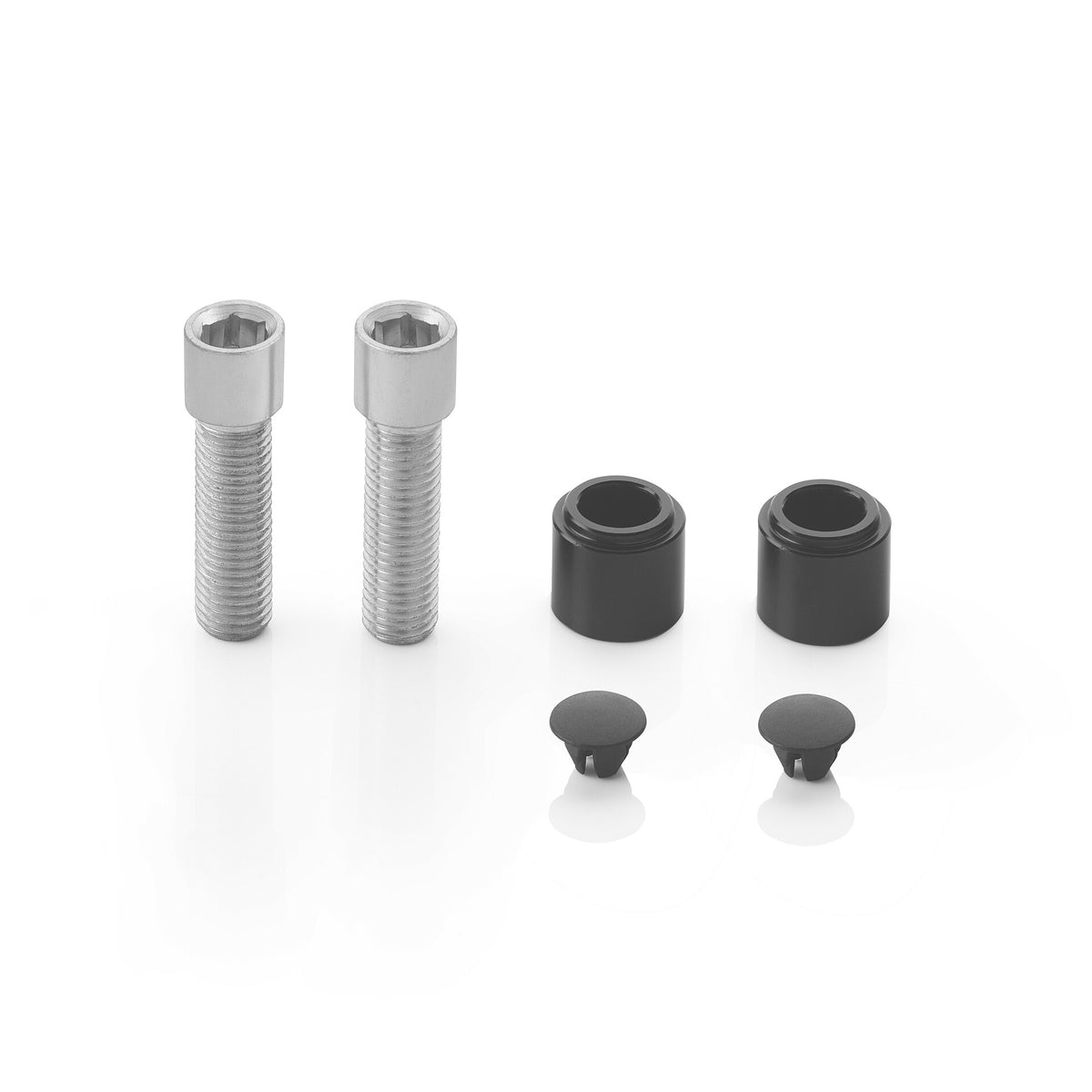 Rizoma Stealth mirror mounting kit for Naked — for Naked — BSN907B