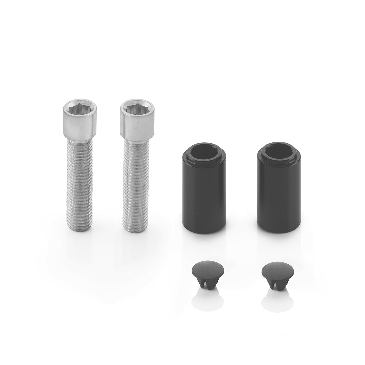 Rizoma Stealth mirror mounting kit for Naked — for Naked — BSN908B