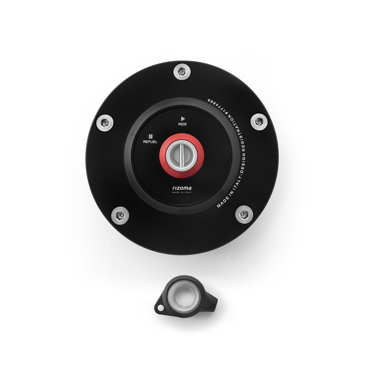 Rizoma Street Fuel tank caps — TF086B