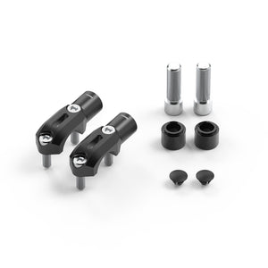 Rizoma Stealth mirror mounting kit for Naked — for Naked — BSN912B