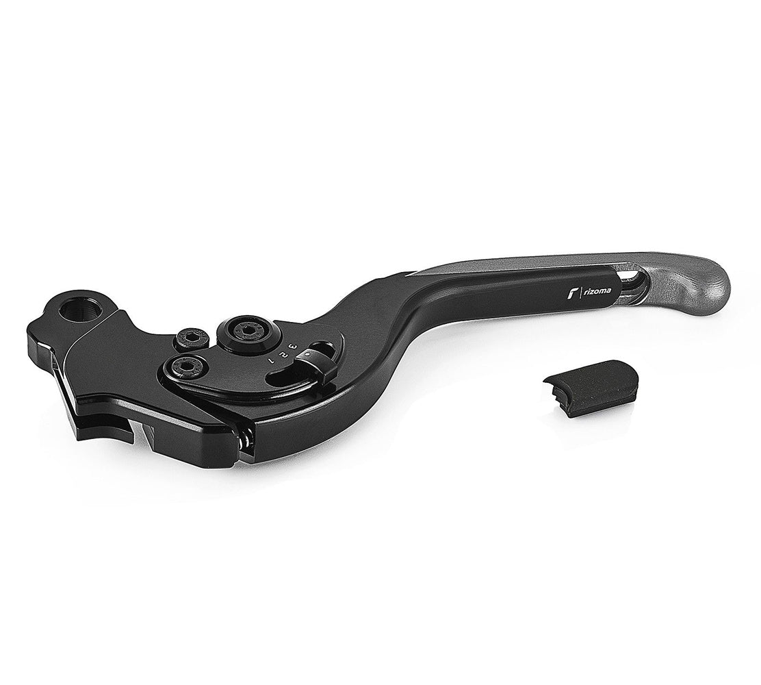Rizoma Clutch Lever Adjustable Plus LCX802, adjustable, Thunder Grey