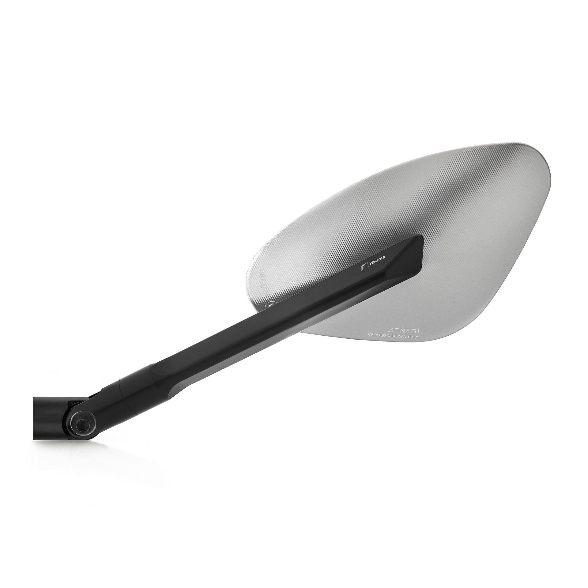 Rizoma GENESI Left Mirror - Silver