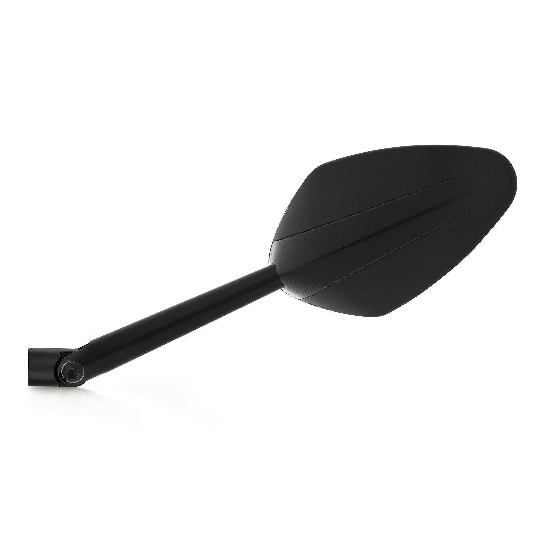 Rizoma Veloce Naked Mirror - Black
