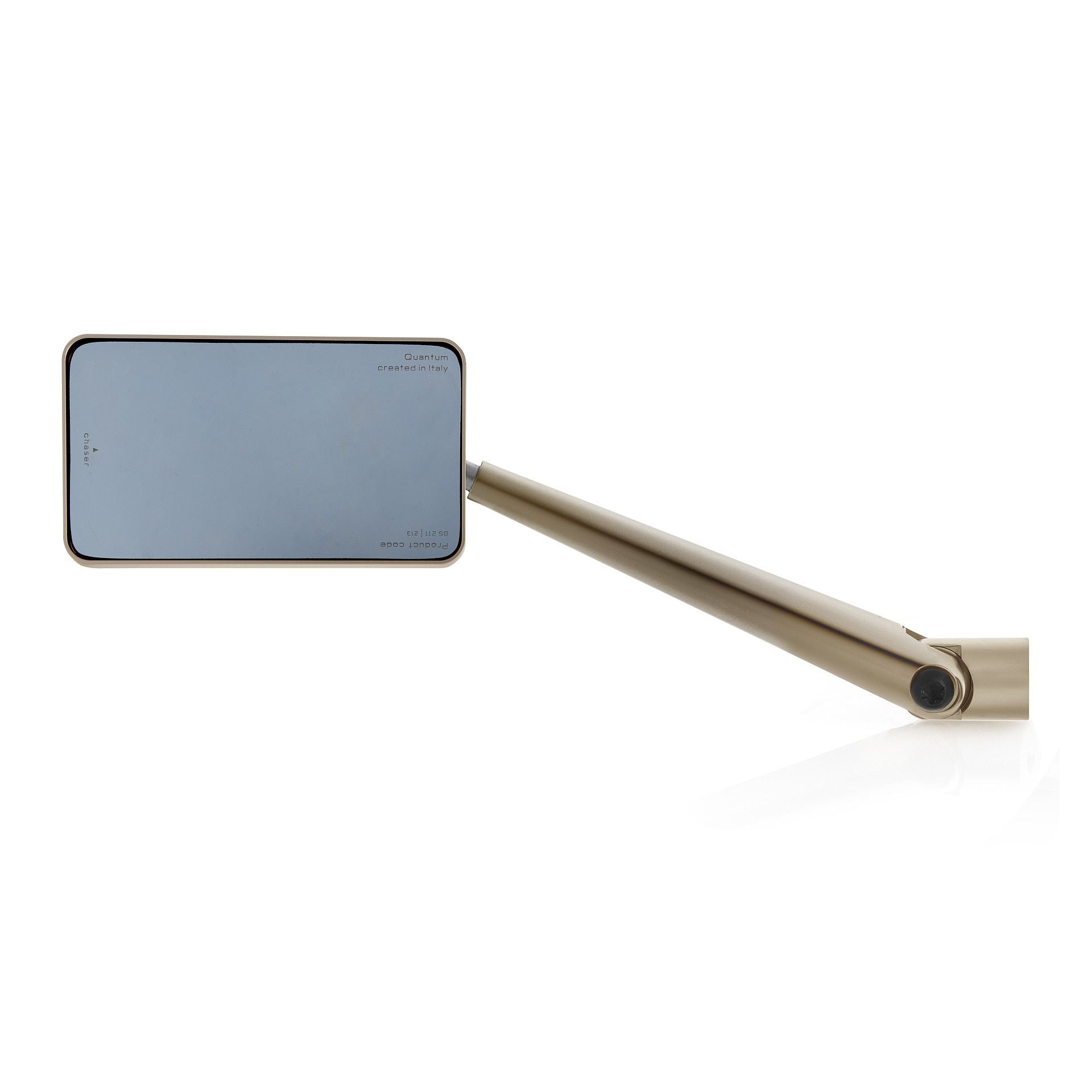 Rizoma Quantum Side Left/Right Mirror - Sandstone
