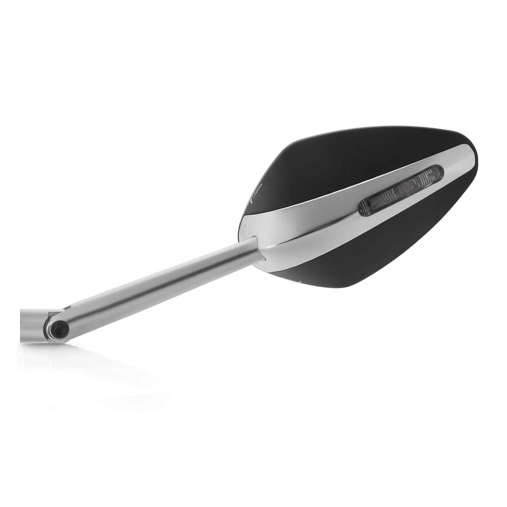 Rizoma Veloce L Sport Left/Right Mirror - Silver