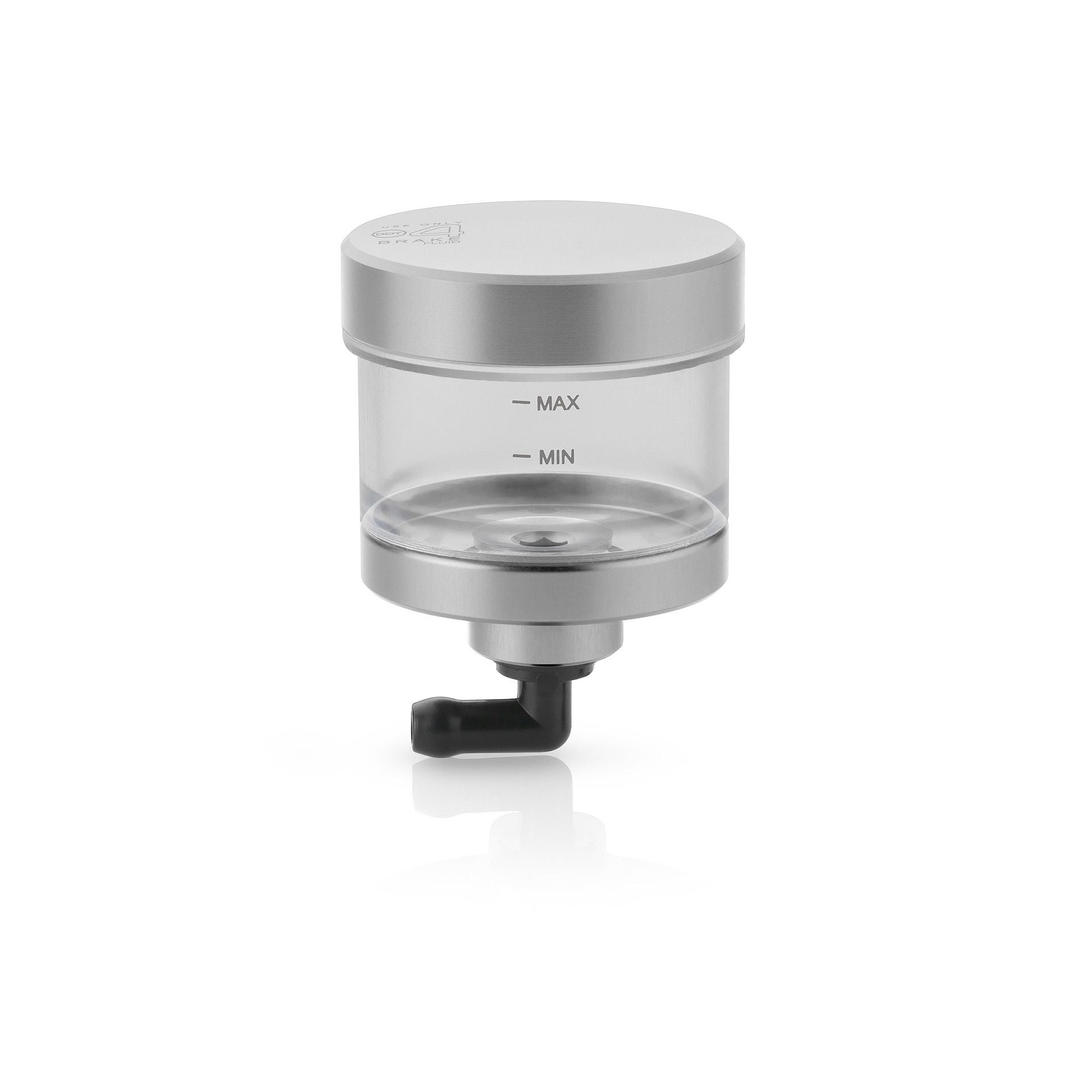 Rizoma Pure Front Brake Fluid Reservoir - Silver