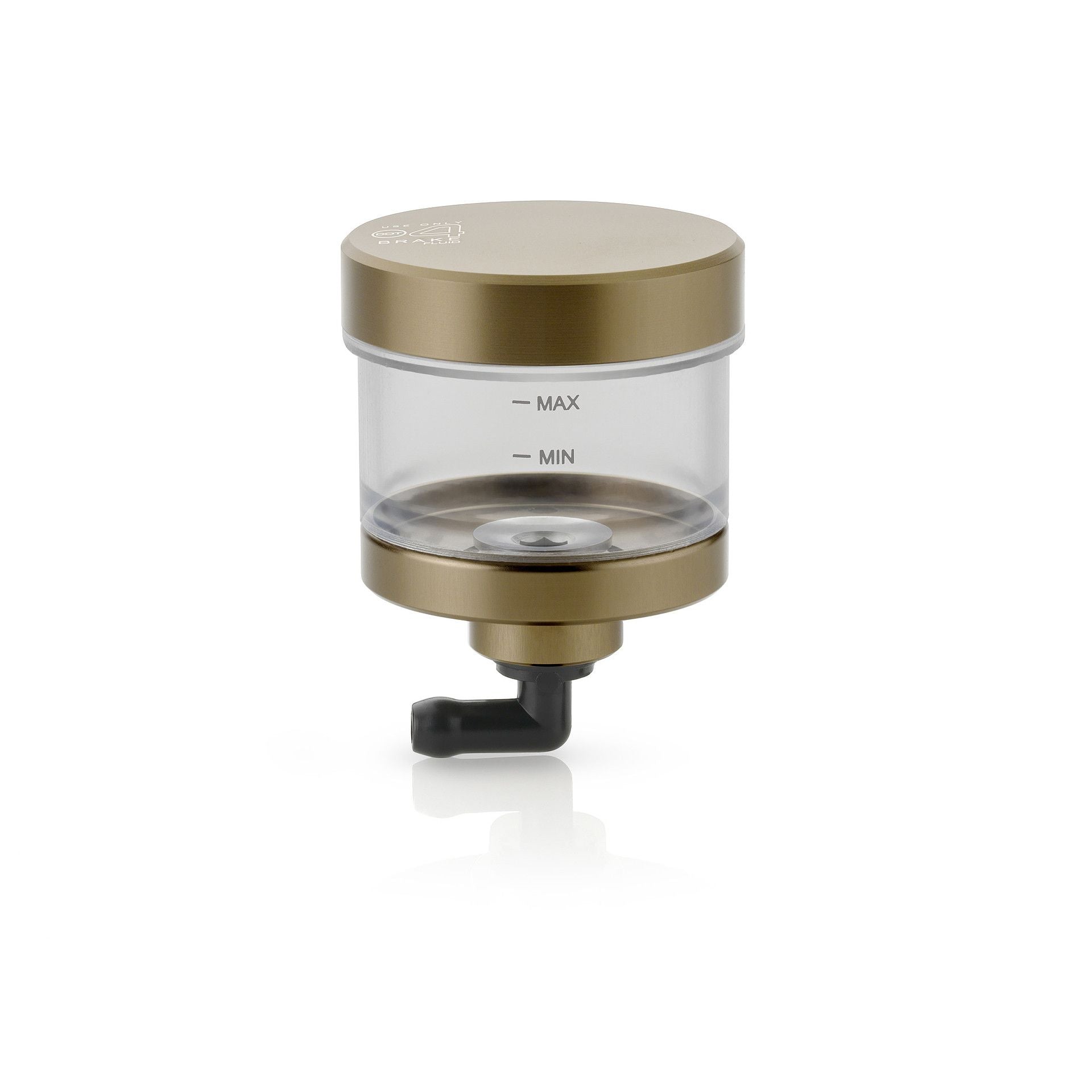 Rizoma Pure Front Brake Fluid Reservoir - Sandstone