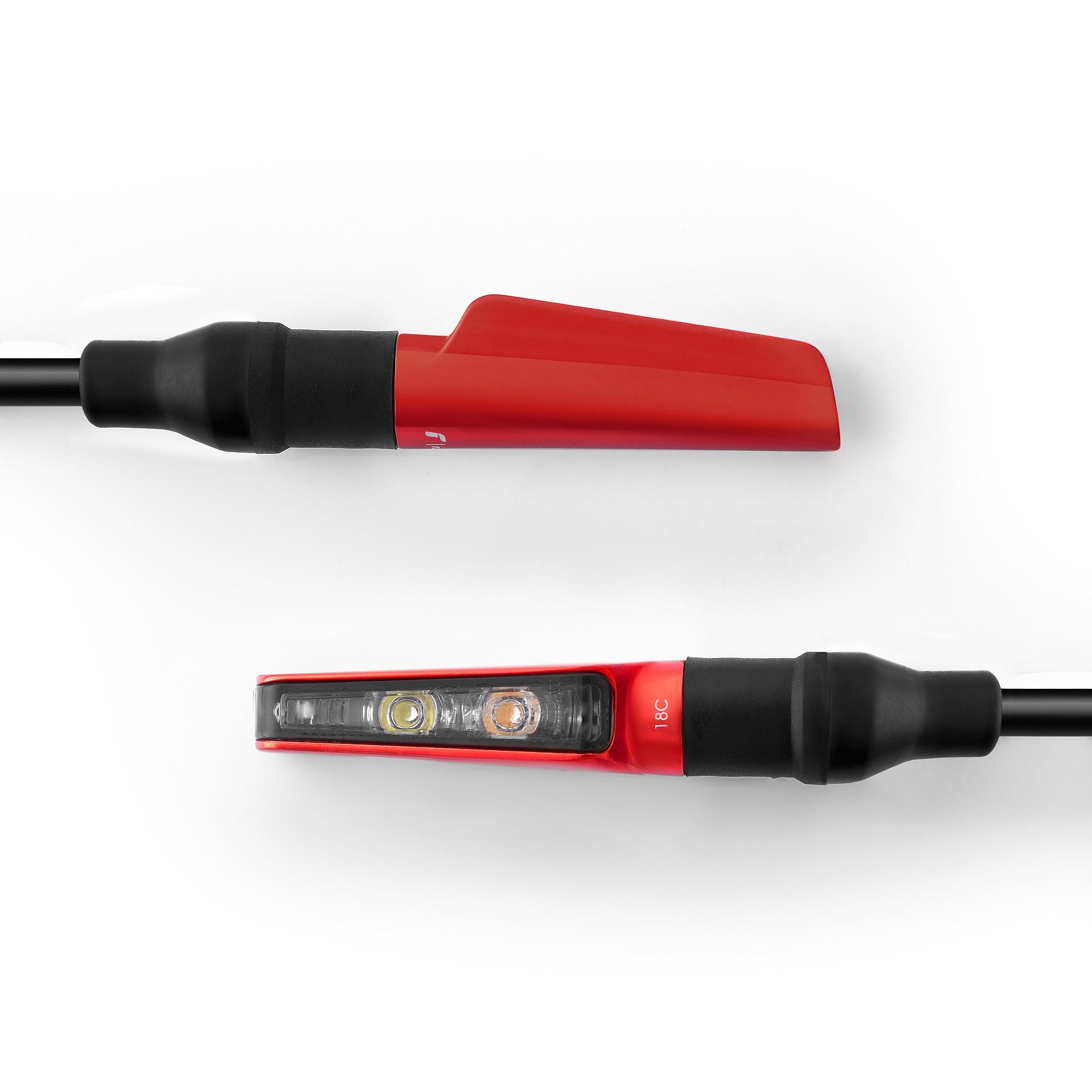 Rizoma Corsa L Indicator FR111R - Vulcan Red