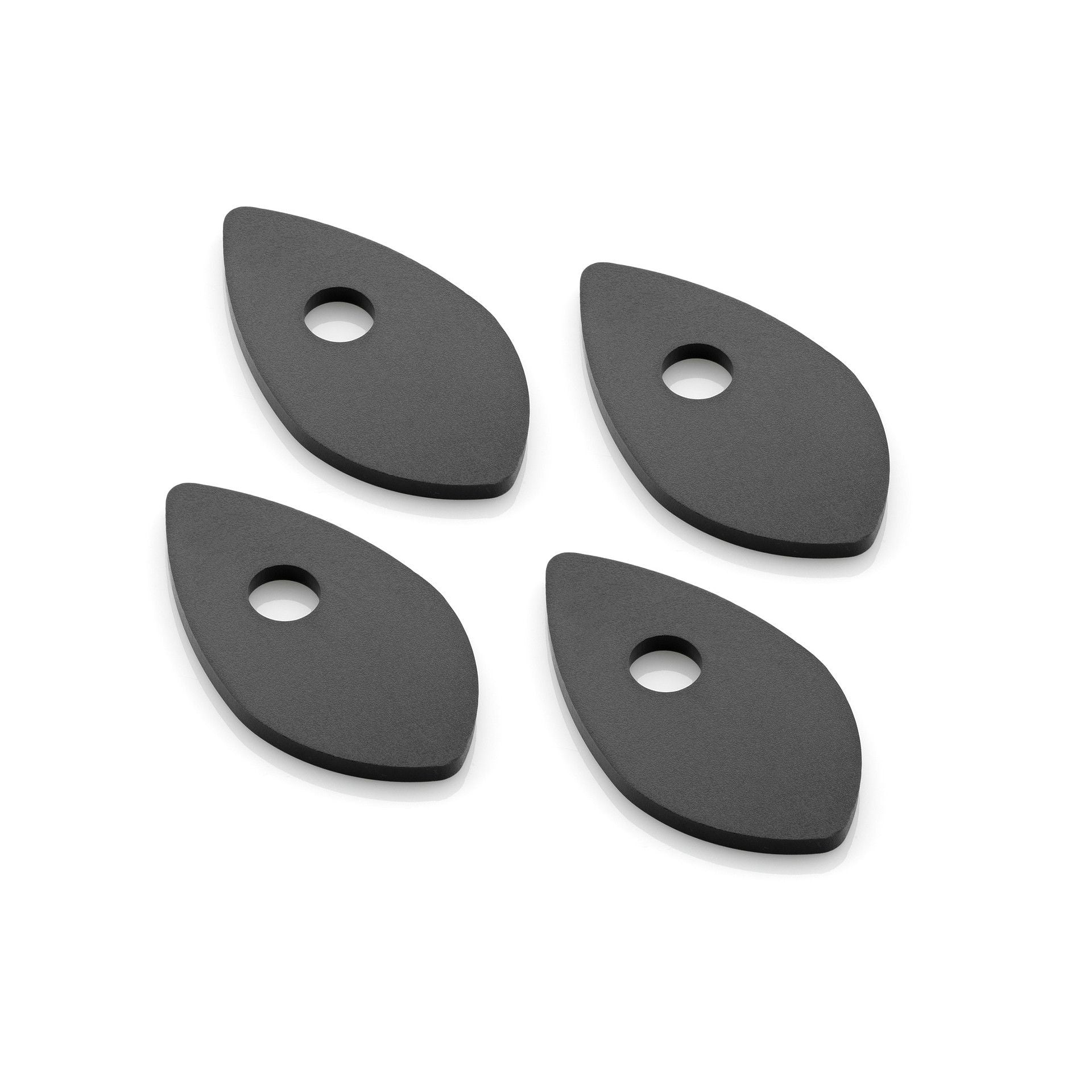 Rizoma Indicator Mounting Adapters FR216B - Black