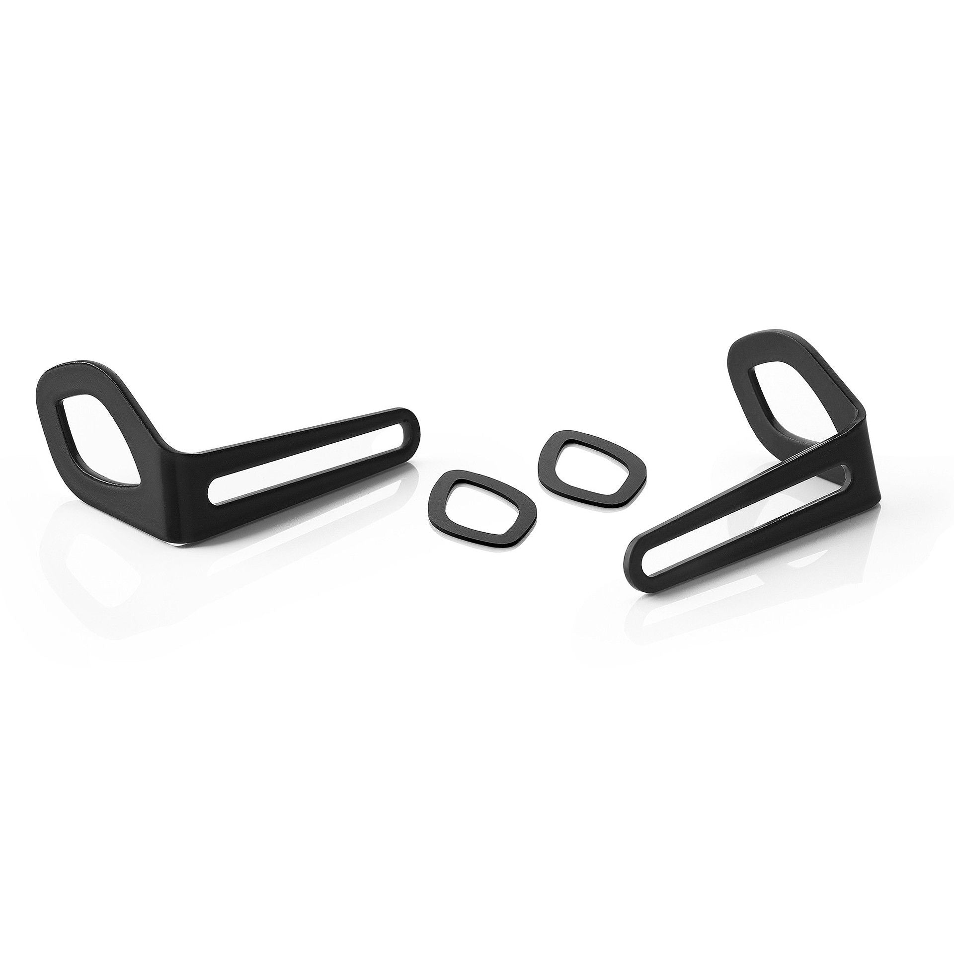Rizoma Indicator Adapter Mounting Kit For OEM Turn Signals To Fit Fox License Plate Support For Ducati FR429B