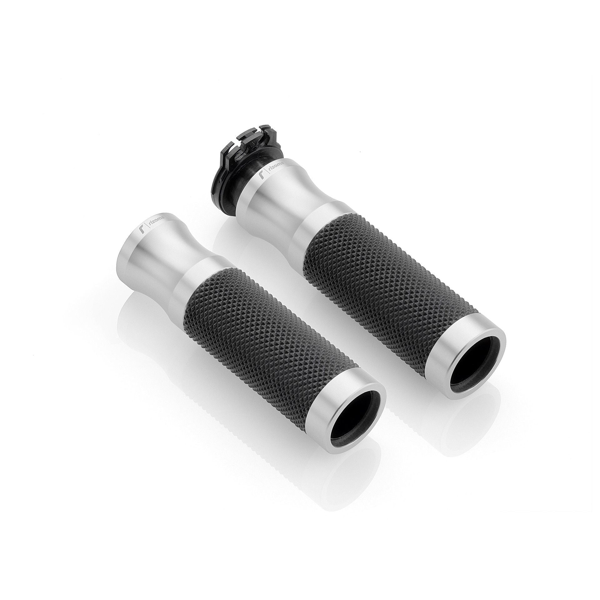 Rizoma Sport Grips GR205A - Silver