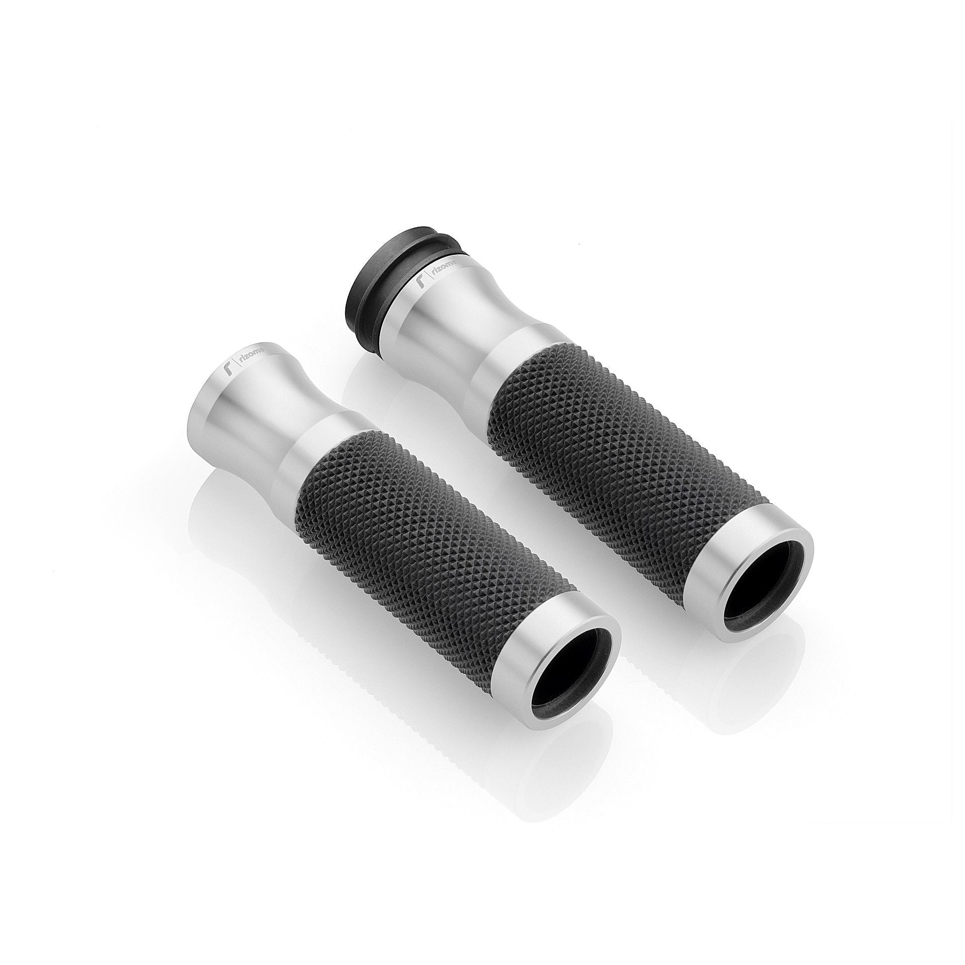 Rizoma Sport Ride By Wire Grips for Ducati GRDW205Z11A - Silver