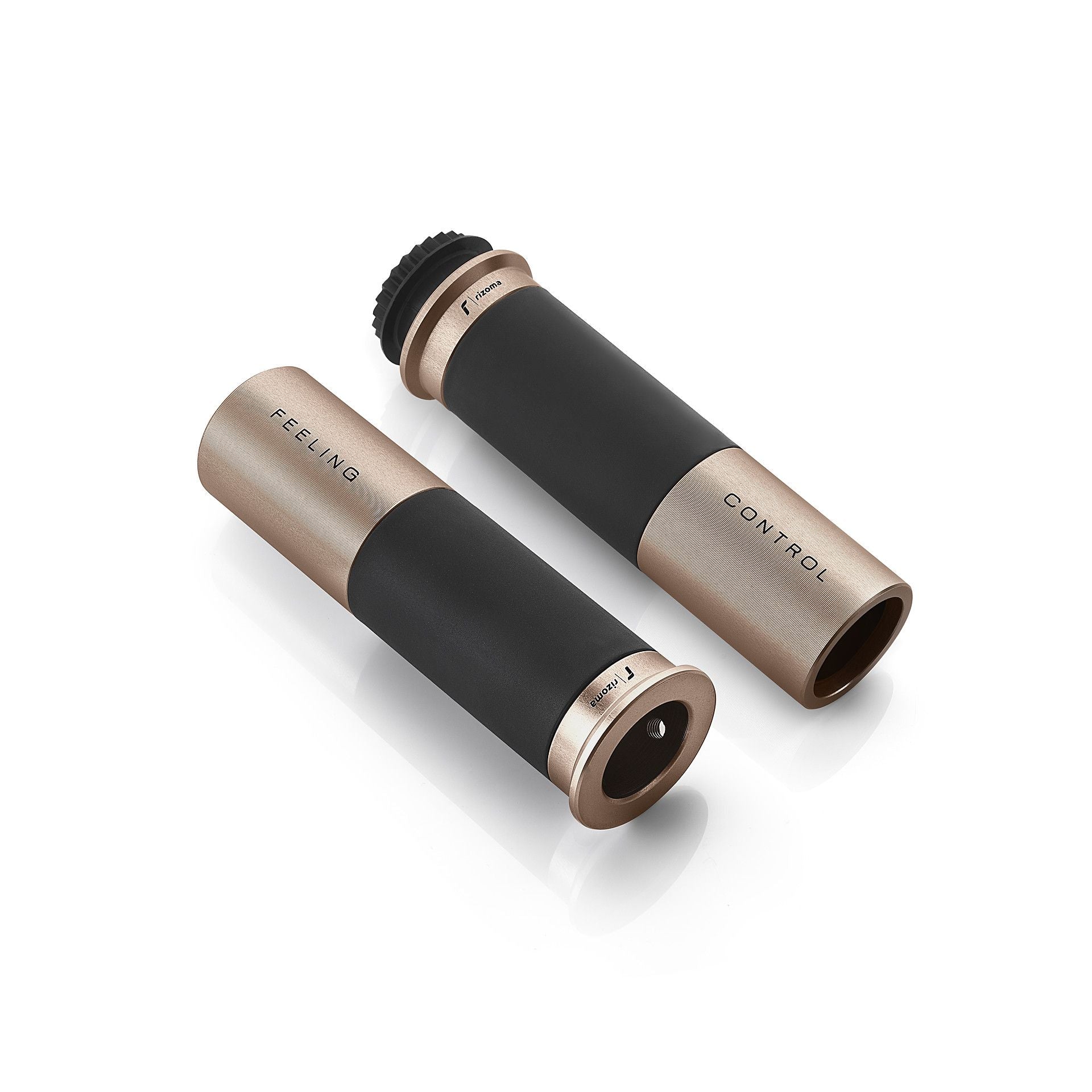 Rizoma Icon Grips GR225Z - Bronze