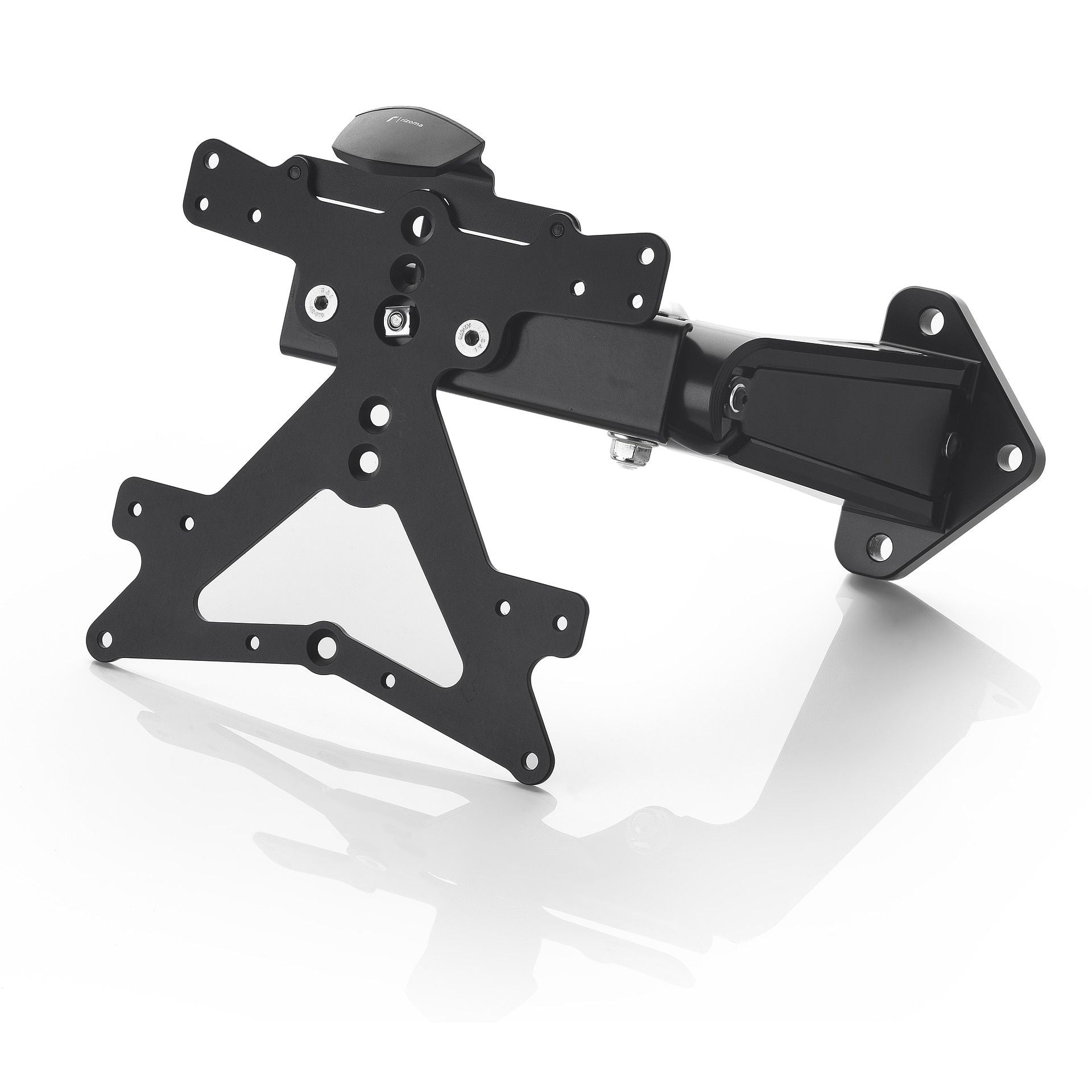 Rizoma License Plate Support PT528B - Black