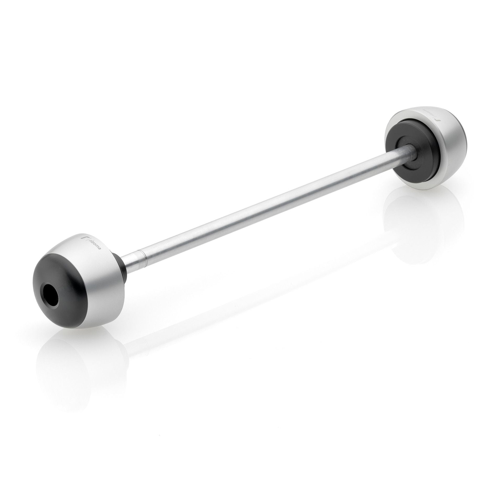 Rizoma Front Wheel Axle Slider PW208A - Silver