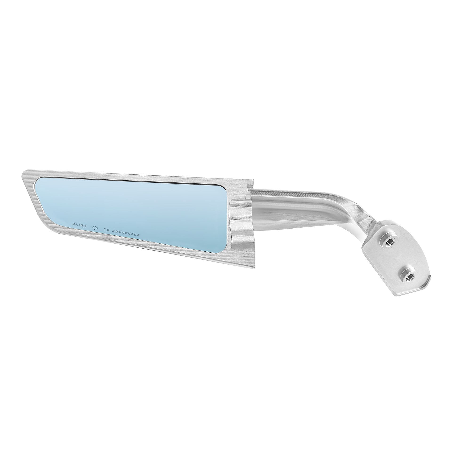 Rizoma Stealth Left & Right Mirrors Pair For Panigale V4 - Silver