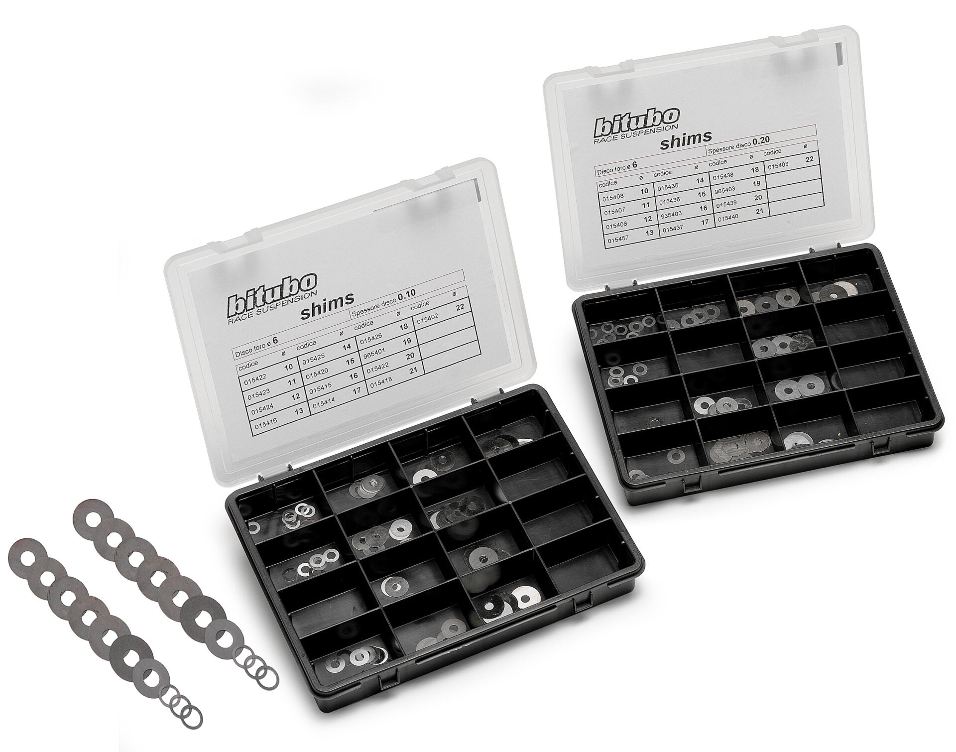 SHIMS BOX Ø INT.6 SP 0.20