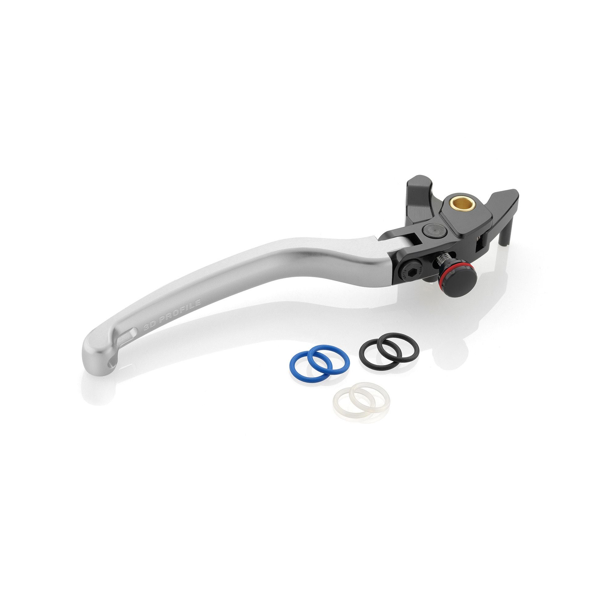 Rizoma 3D Brake Lever LBJ500A - Silver
