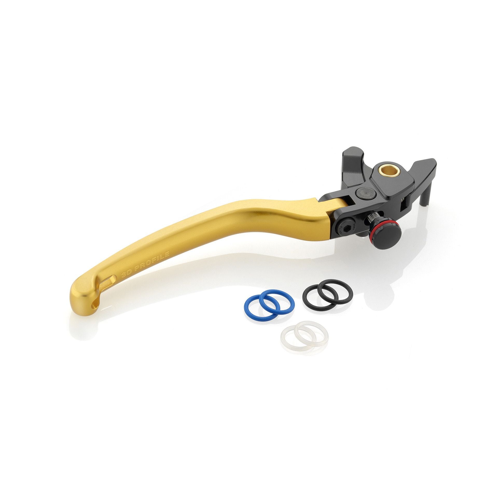 Rizoma 3D Brake Lever LBJ100G - Fire Gold
