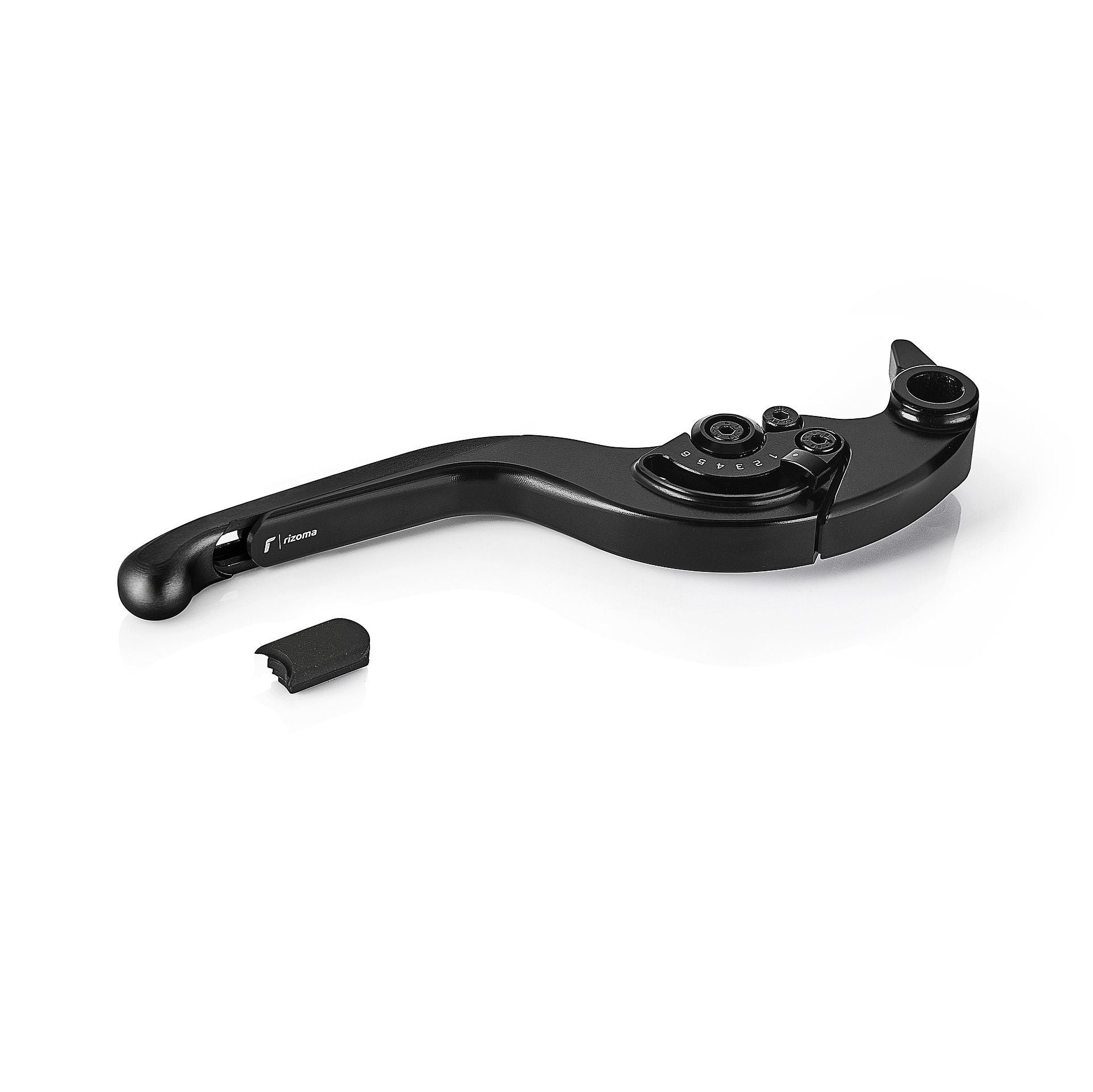 Rizoma Adjustable Plus Clutch Lever LBX107B - Black