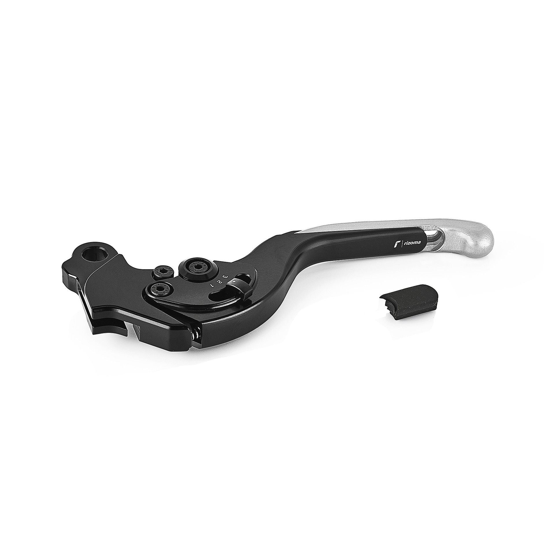 Rizoma Adjustable Plus Clutch Lever LCX202A - Silver