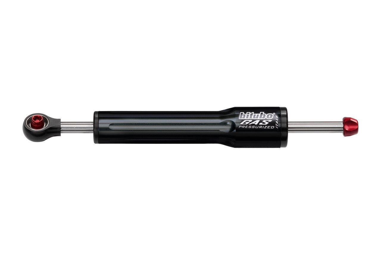 Bitubo Steering Damper Kit (KITR) - Black - Racing (without Instruments) Mounting