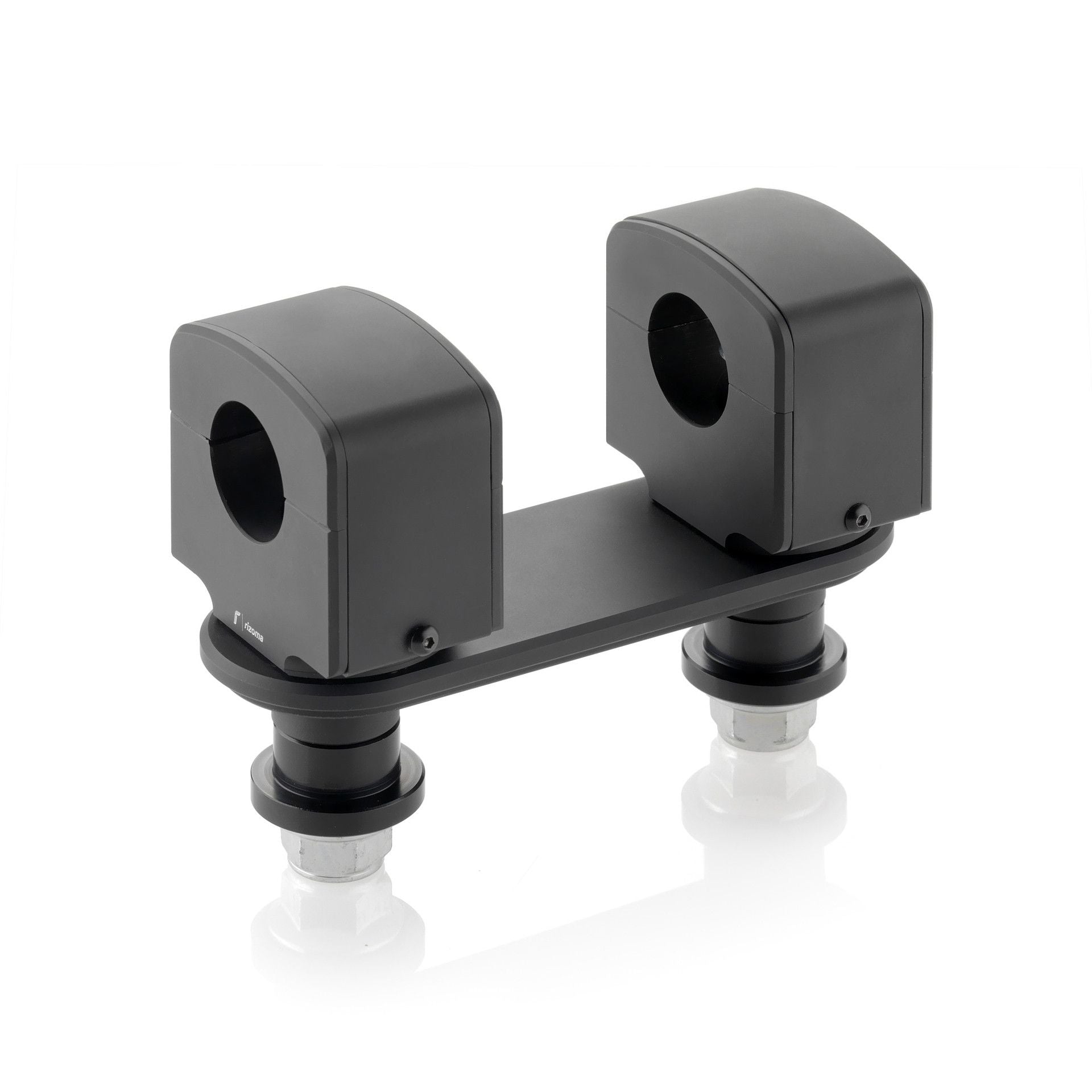 Rizoma Handlebar Riser Kit Riser ( (Ø 25,4 mm - 1 Inch) ZHD127BM - Black