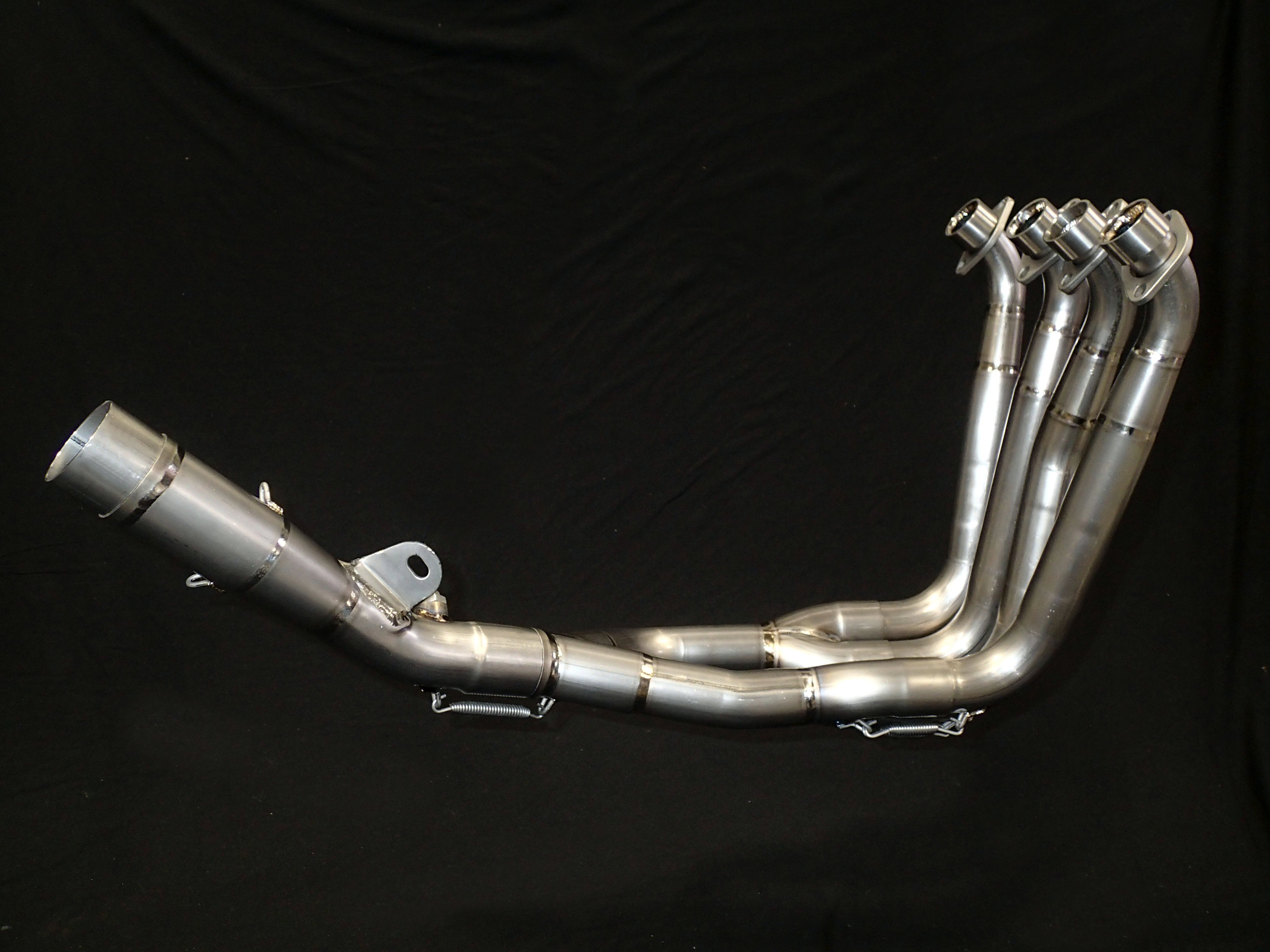 Suzuki GSXR1000 K5-K6 Vandemon Titanium Headers and Optional Muffler