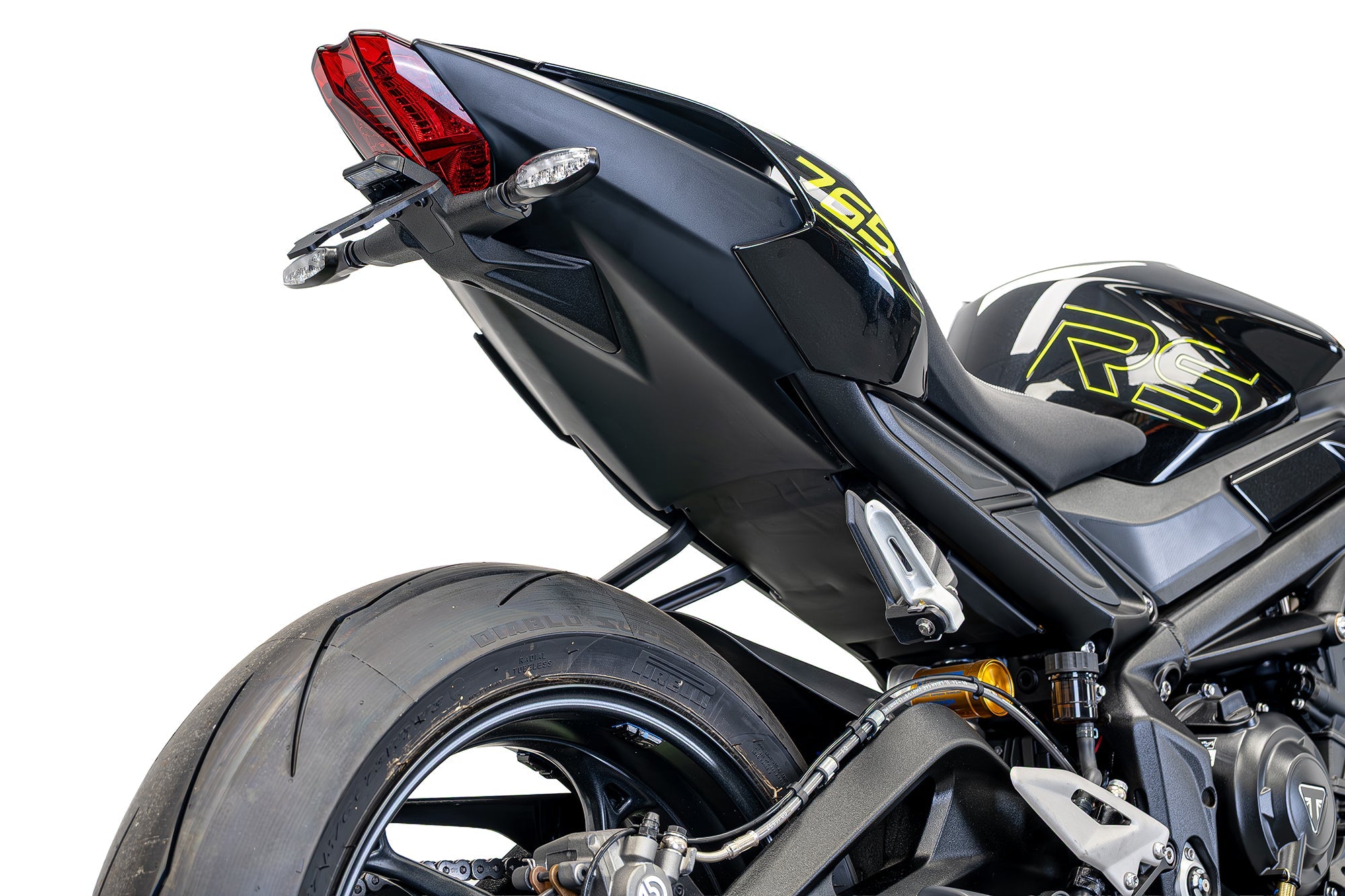 Evotech Tail Tidy - Triumph Street Triple 765 Moto2 Edition (2023+)