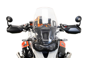 Evotech Handguard Bar End Mirrors (Retro) - Triumph Tiger 900 GT Aragon Edition (2023)