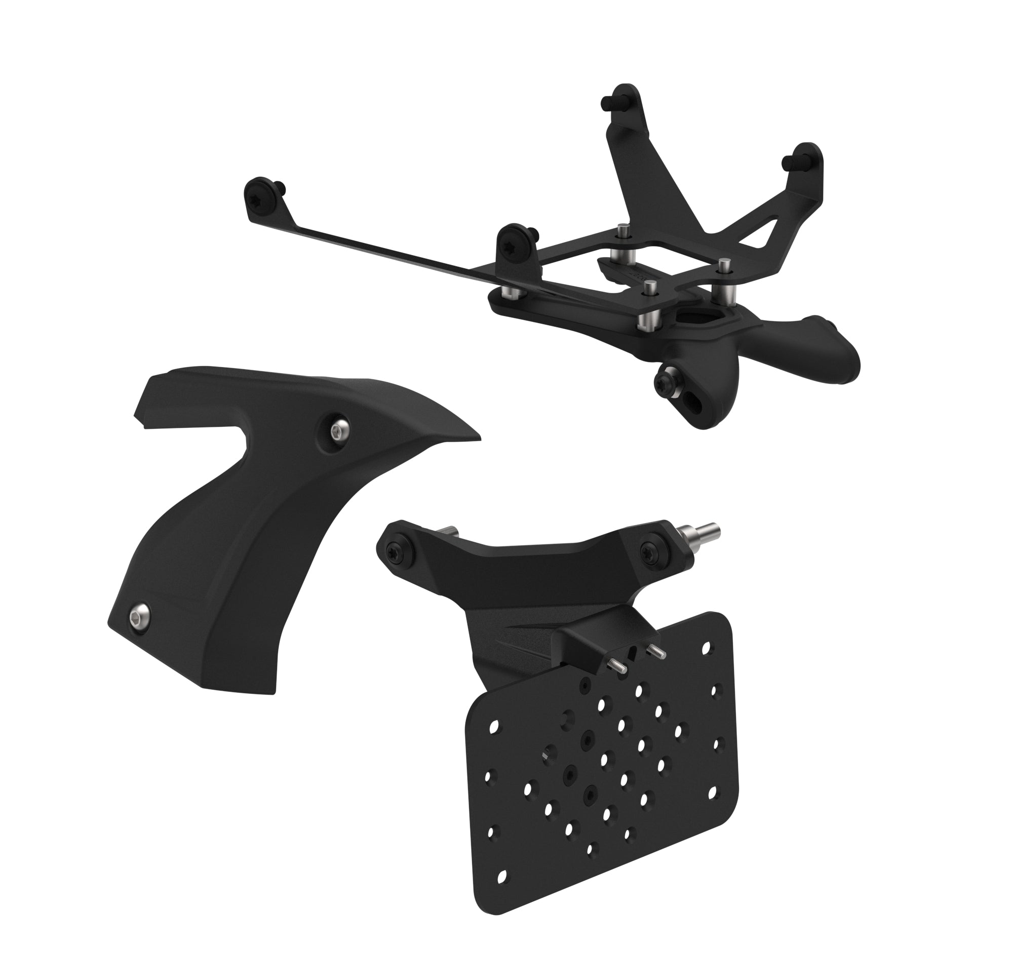 Triumph Trident 800 (2026+) Swingarm Mounted Tail Tidy