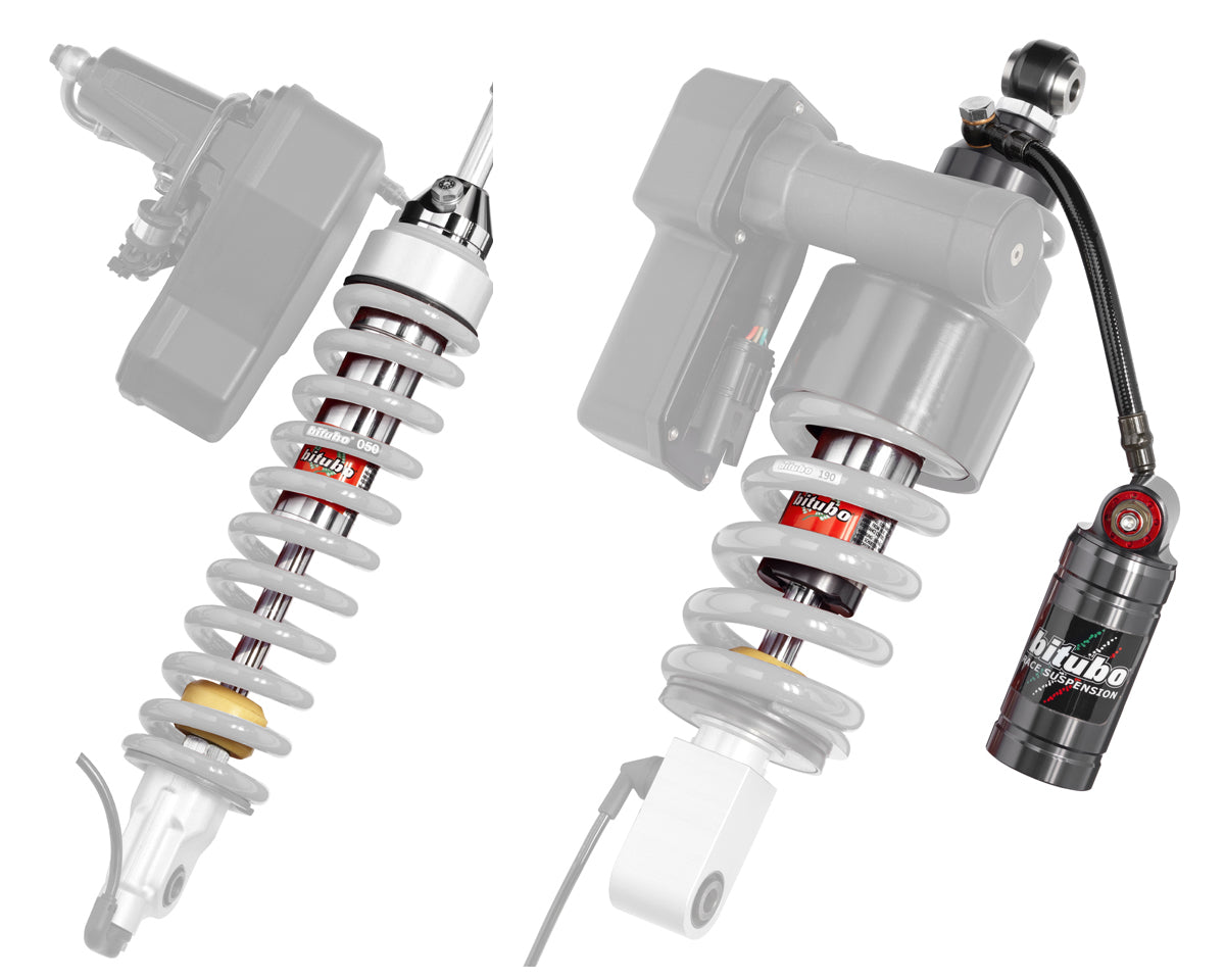 VKU00 - Front & Rear Mono Shock Kit - No Spring