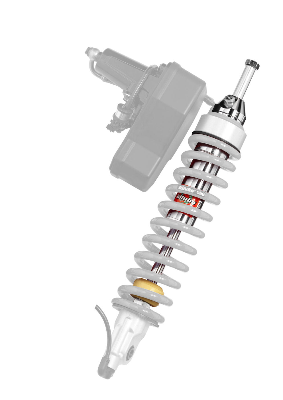 VKU00 - Front & Rear Mono Shock Kit - No Spring