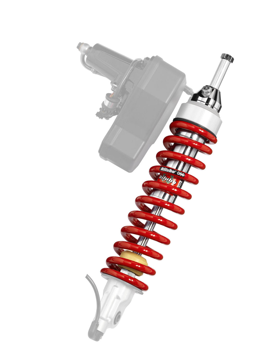 VPE91 - Front Mono Shock - Red Spring