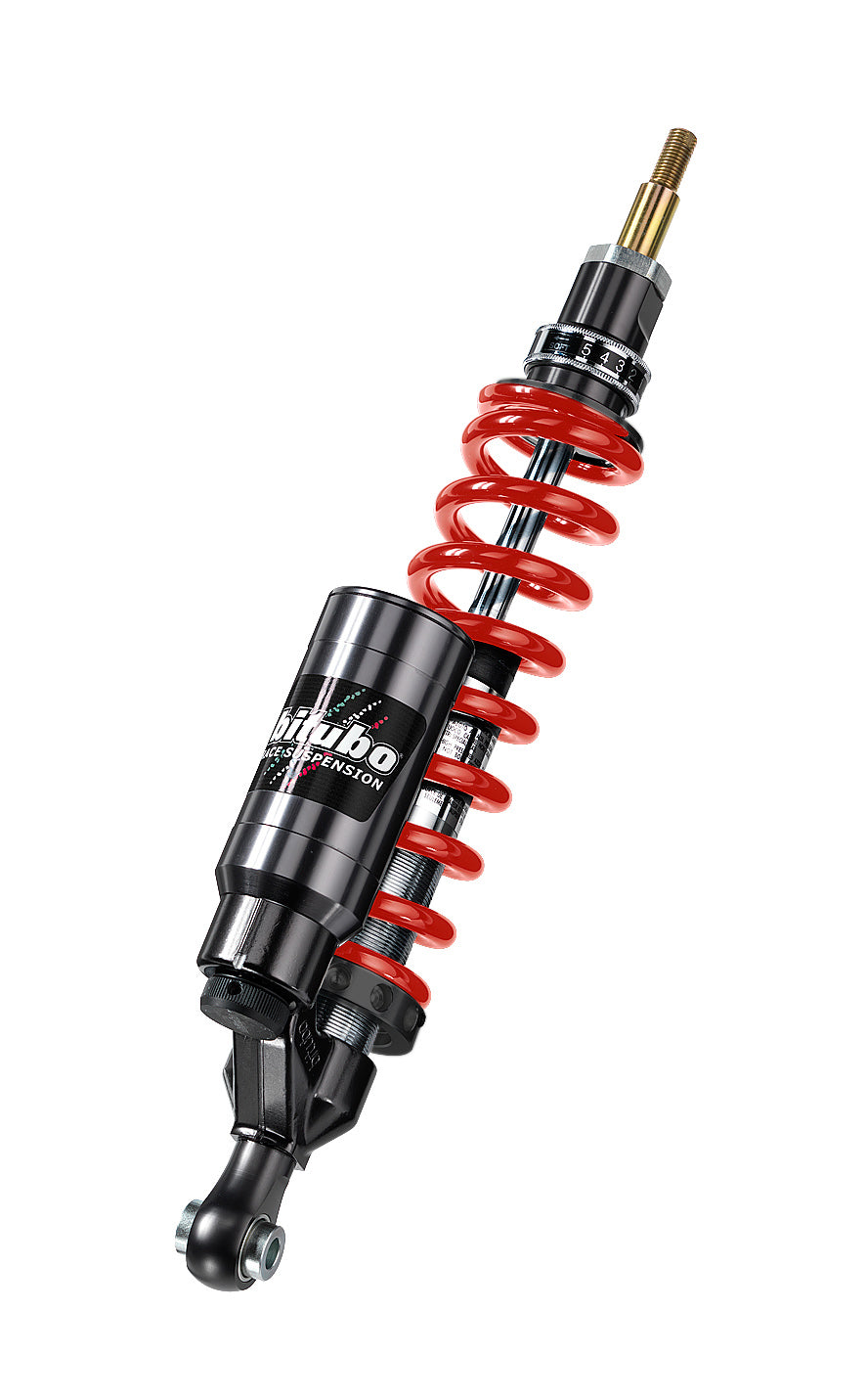 WAT11 - Front Mono Shock - Red Spring