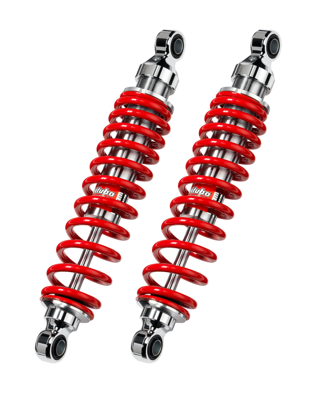 WMB01 - Rear Twin Shocks - Red Spring