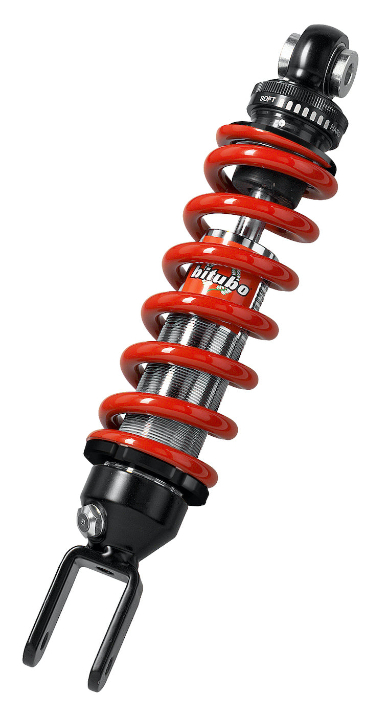 WZE01 - Rear Mono Shock - Red Spring