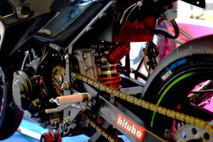 XXT11 - Rear Mono Shock - Red Spring