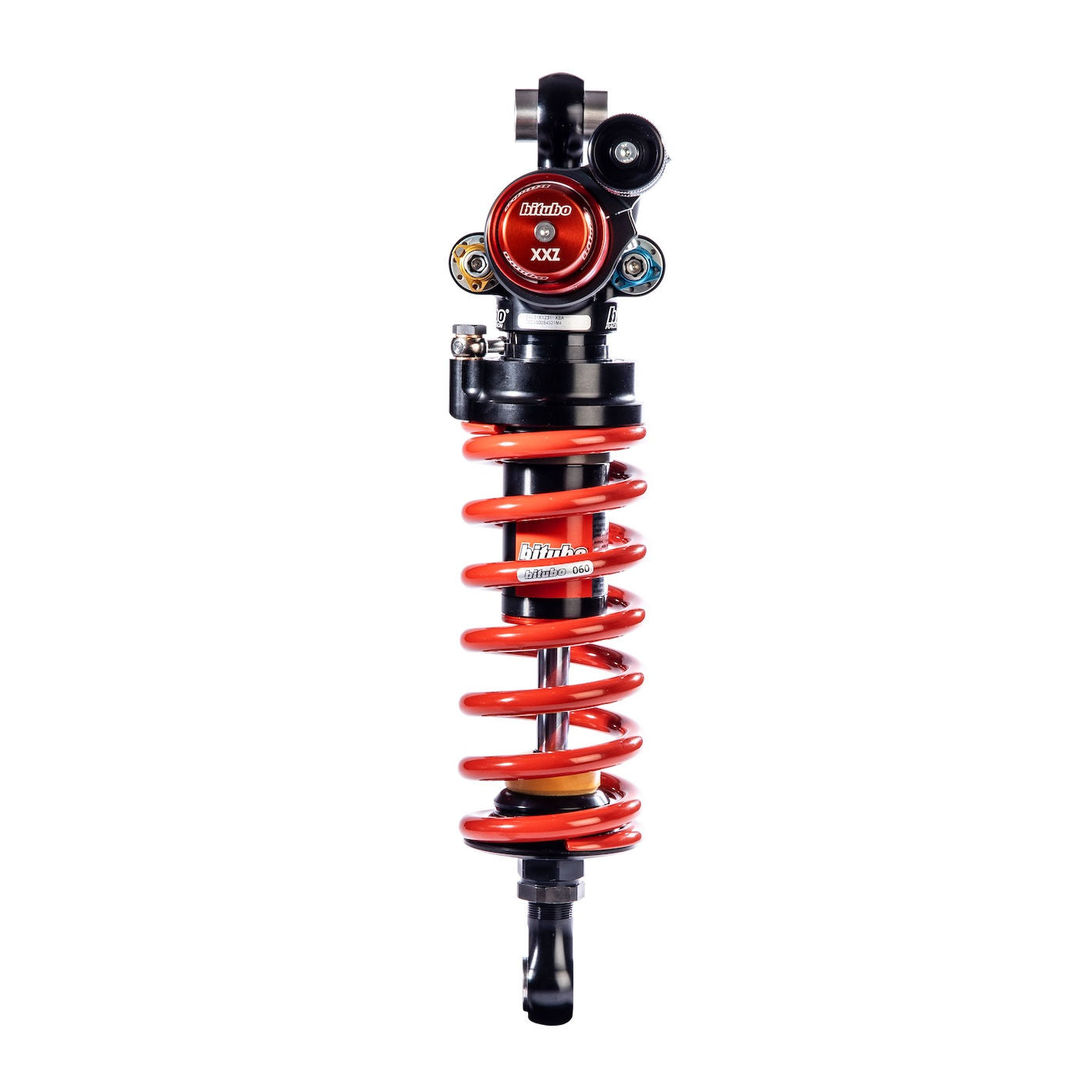 XXZ31 - Rear Mono Shock - Red Spring