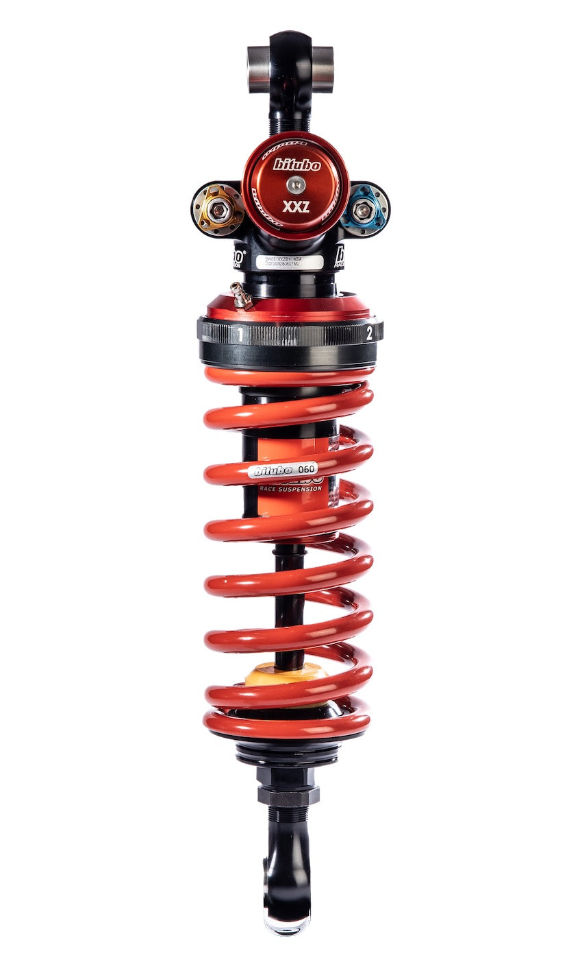 XXZB1 - Rear Mono Shock - Red Spring