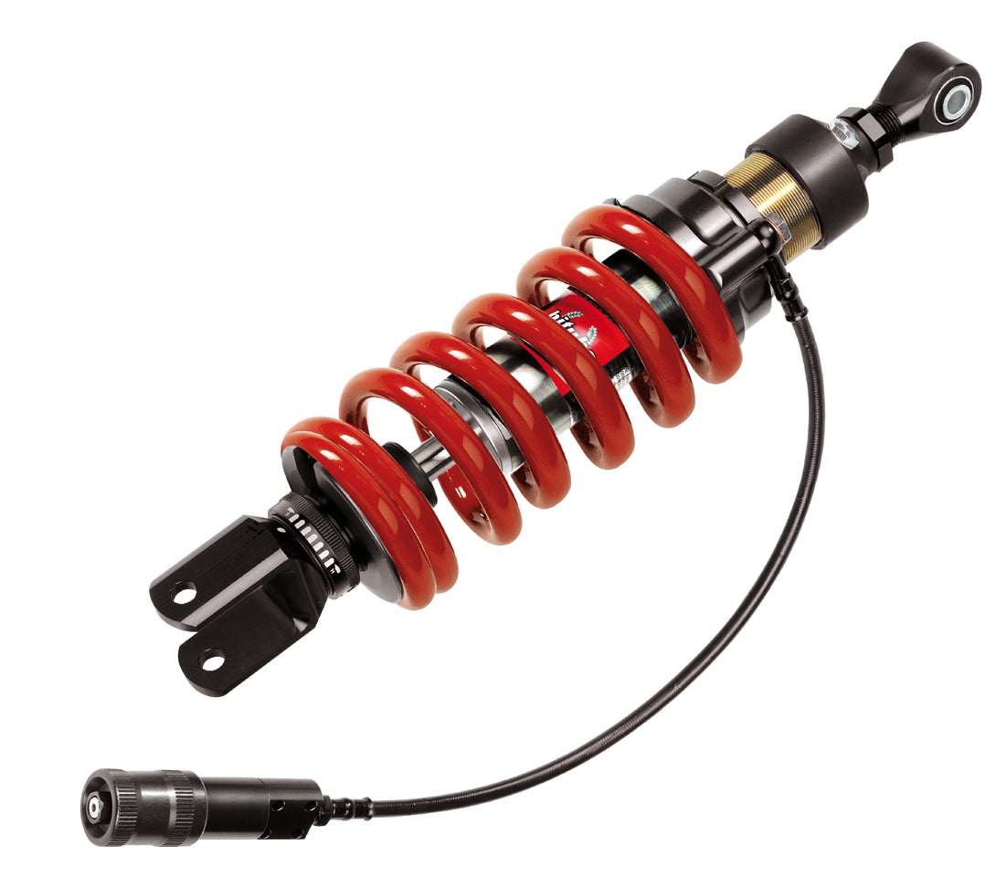 XZE31 - Rear Mono Shock - Red Spring