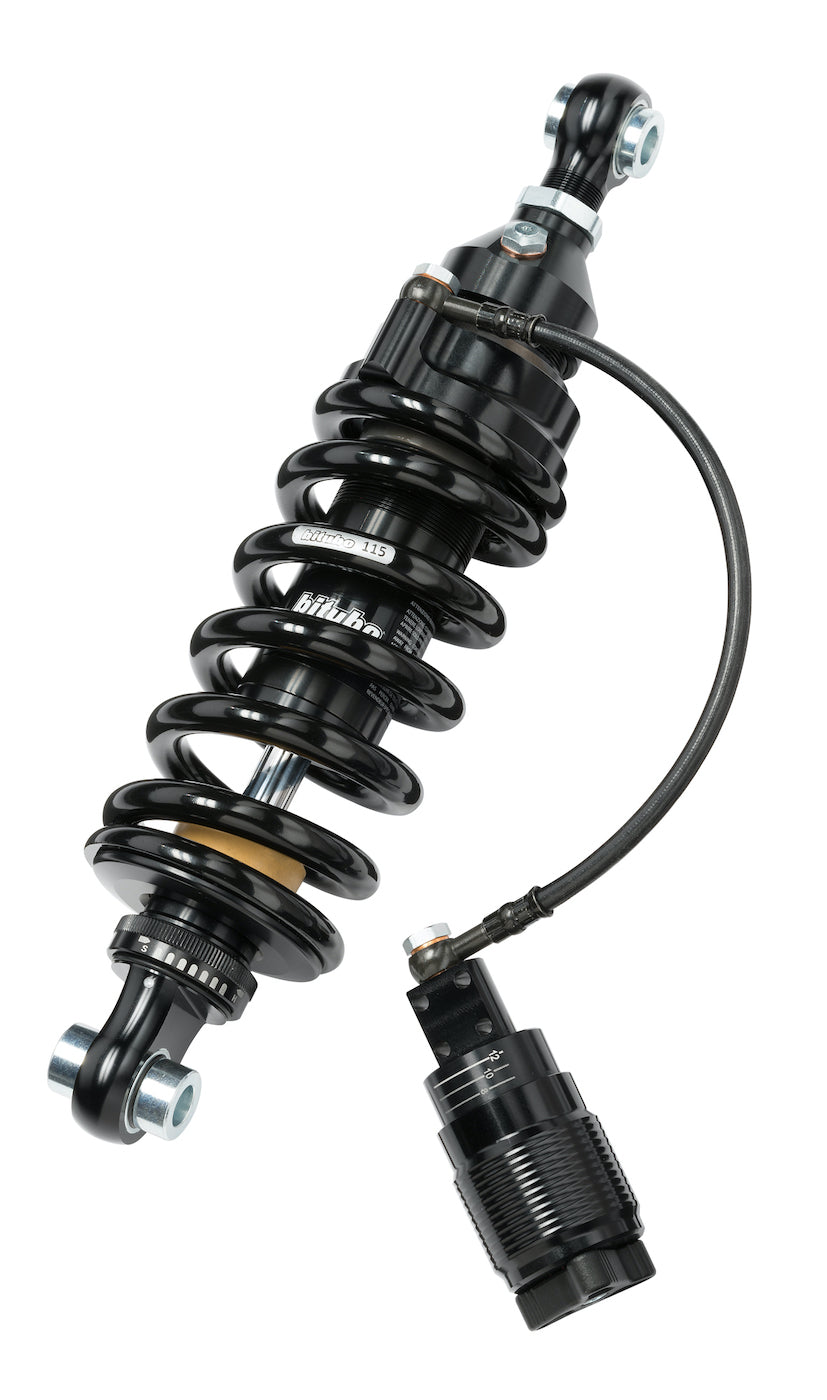 XZE32V3 - Rear Mono Shock - Black Spring